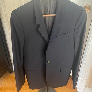 Alexander McQueen Sport Coat black sz 48